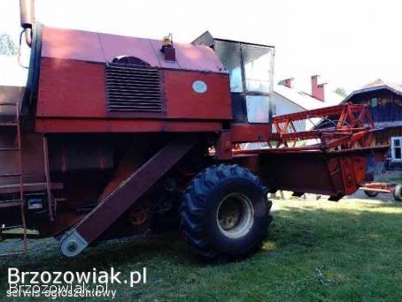 Kombajn Bizon Rekord ZO58