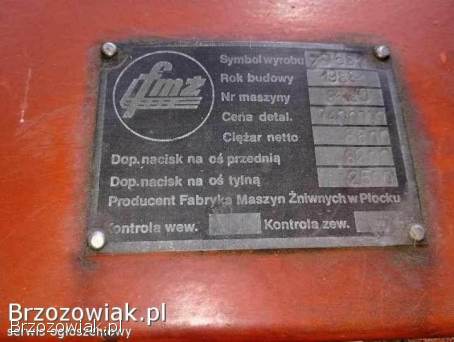 Kombajn Bizon Rekord ZO58