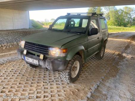 Mitsubishi Pajero II 2.  5TD 4x4 1995