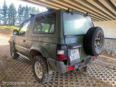 Mitsubishi Pajero II 2.  5TD 4x4 1995
