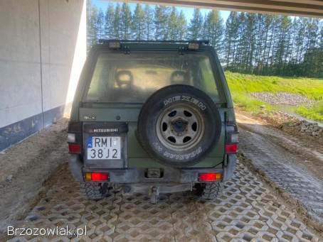 Mitsubishi Pajero II 2.  5TD 4x4 1995