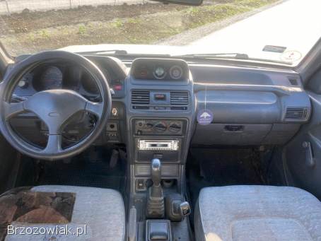 Mitsubishi Pajero II 2.  5TD 4x4 1995