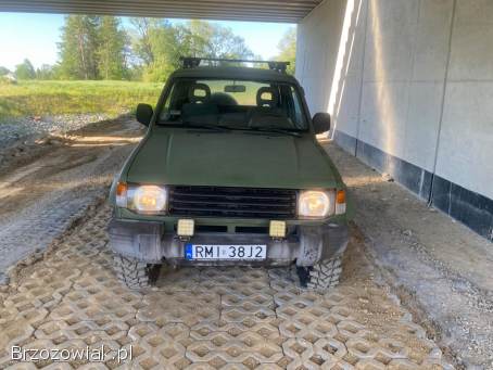 Mitsubishi Pajero II 2.  5TD 4x4 1995
