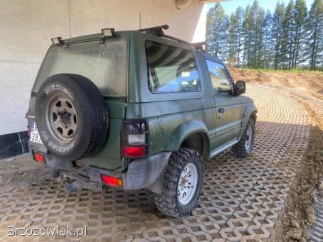 Mitsubishi Pajero II 2.  5TD 4x4 1995