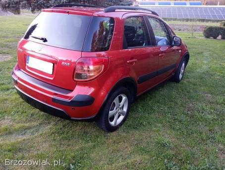 Suzuki SX4 1,  5 benzyna 2008