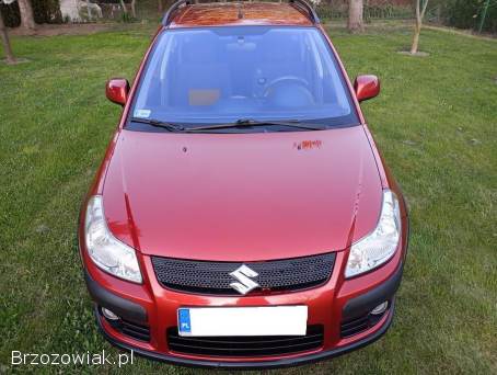 Suzuki SX4 1,  5 benzyna 2008