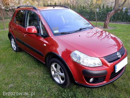 Suzuki SX4 1,  5 benzyna 2008