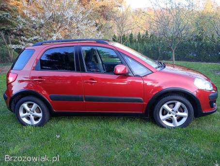 Suzuki SX4 1,  5 benzyna 2008