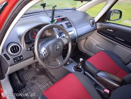 Suzuki SX4 1,  5 benzyna 2008