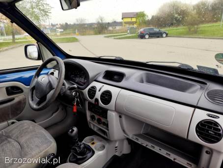 Renault Kangoo 1.  6 Osobowe 2004