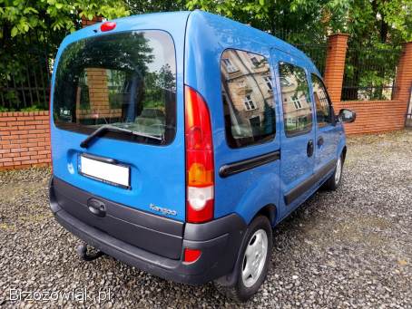Renault Kangoo 1.  6 Osobowe 2004
