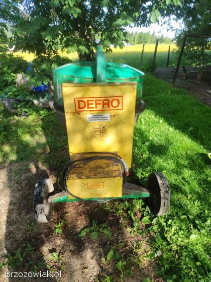Betoniarka DEFRO 150L