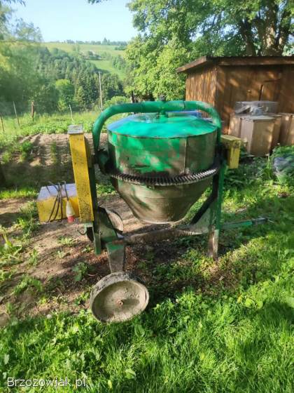 Betoniarka DEFRO 150L