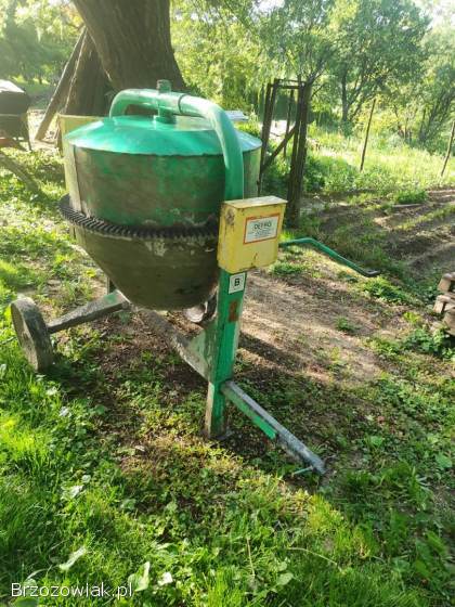 Betoniarka DEFRO 150L