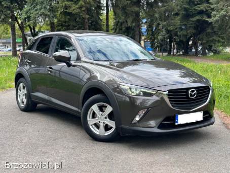 Mazda CX-3 SkyactivExclusiv 2015
