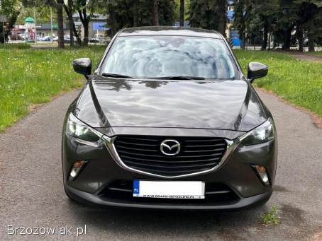 Mazda CX-3 SkyactivExclusiv 2015