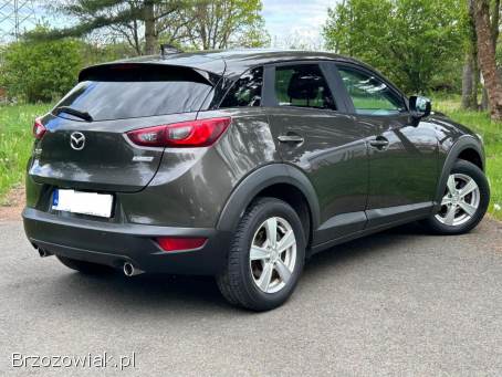 Mazda CX-3 SkyactivExclusiv 2015