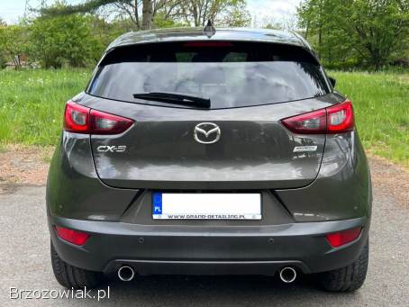 Mazda CX-3 SkyactivExclusiv 2015