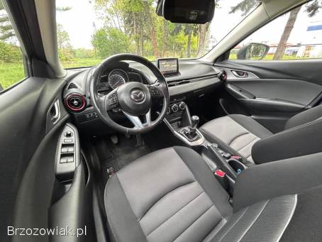 Mazda CX-3 SkyactivExclusiv 2015