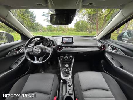 Mazda CX-3 SkyactivExclusiv 2015