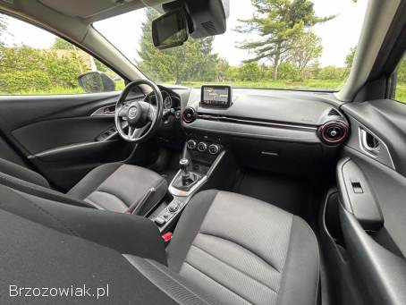Mazda CX-3 SkyactivExclusiv 2015