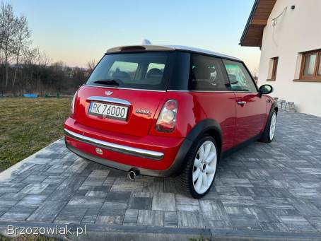 Mini Cooper Red Chili  2002