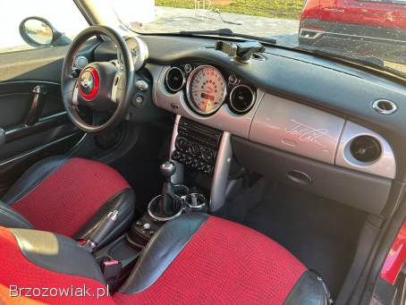 Mini Cooper Red Chili  2002