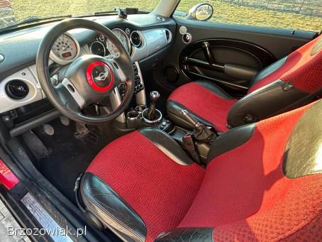 Mini Cooper Red Chili  2002