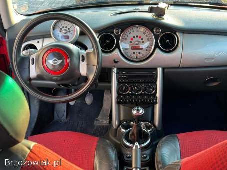 Mini Cooper Red Chili  2002
