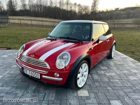 Mini Cooper Red Chili  2002