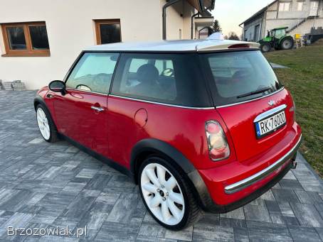 Mini Cooper Red Chili  2002