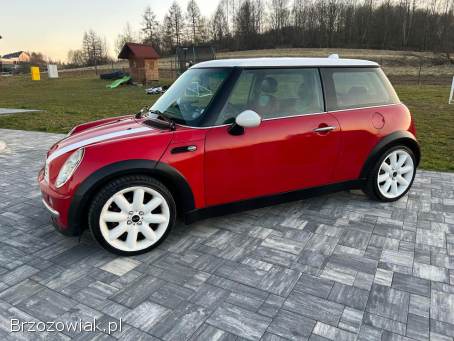 Mini Cooper Red Chili  2002