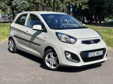 Kia Picanto Polski Salon LPG 2012