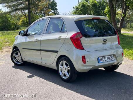 Kia Picanto Polski Salon LPG 2012