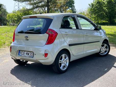 Kia Picanto Polski Salon LPG 2012