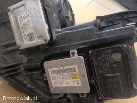 Oryginalna Lampa Prawa Bi-Xenon LED Skrętna VW Sharan 7N 10-15r.  ładna