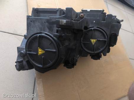 Oryginalna Lampa Prawa Bi-Xenon LED Skrętna VW Sharan 7N 10-15r.  ładna