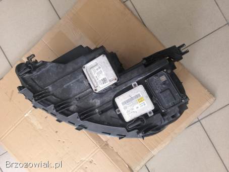 Oryginalna Lampa Prawa Bi-Xenon LED Skrętna VW Sharan 7N 10-15r.  ładna
