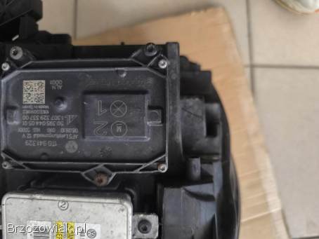 Oryginalna Lampa Prawa Bi-Xenon LED Skrętna VW Sharan 7N 10-15r.  ładna