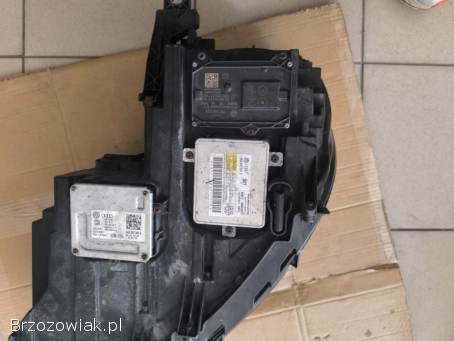 Oryginalna Lampa Prawa Bi-Xenon LED Skrętna VW Sharan 7N 10-15r.  ładna