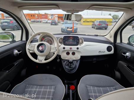 Fiat 500 Lounge 2019