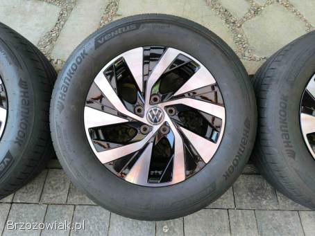 Alufelgi 16 5x112 opony letnie 225/60R16 VW T-Roc Bilbao koła NOWE