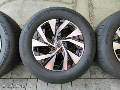 Alufelgi 16 5x112 opony letnie 225/60R16 VW T-Roc Bilbao koła NOWE