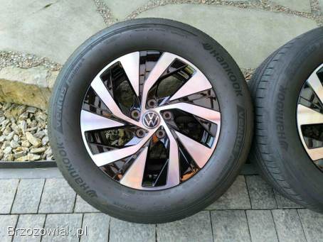 Alufelgi 16 5x112 opony letnie 225/60R16 VW T-Roc Bilbao koła NOWE