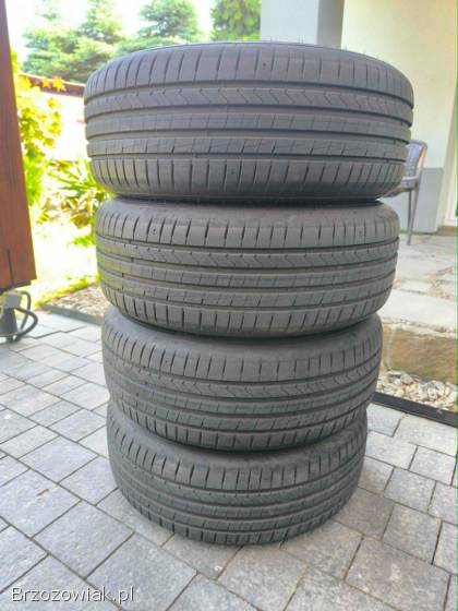 Alufelgi 16 5x112 opony letnie 225/60R16 VW T-Roc Bilbao koła NOWE
