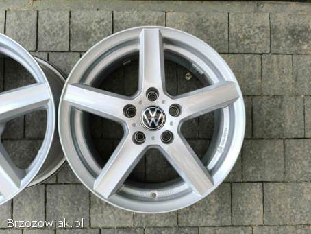 Alufelgi 16 5x112 VW Audi Seat Skoda 2021