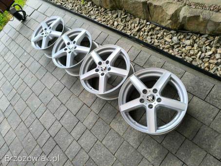 Alufelgi 16 5x112 VW Audi Seat Skoda 2021