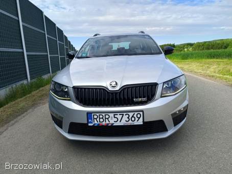 Škoda Octavia RS  2015