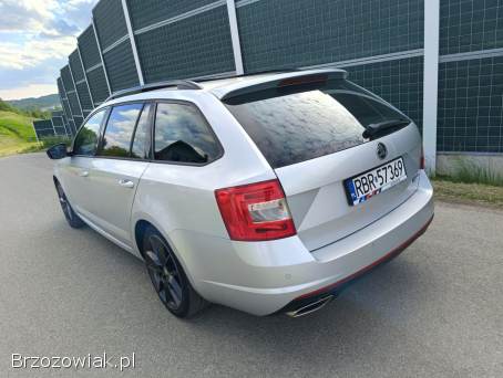 Škoda Octavia RS  2015