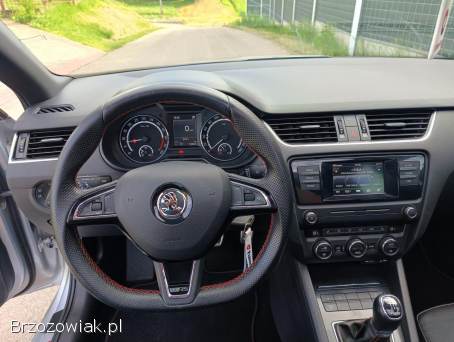 Škoda Octavia RS  2015